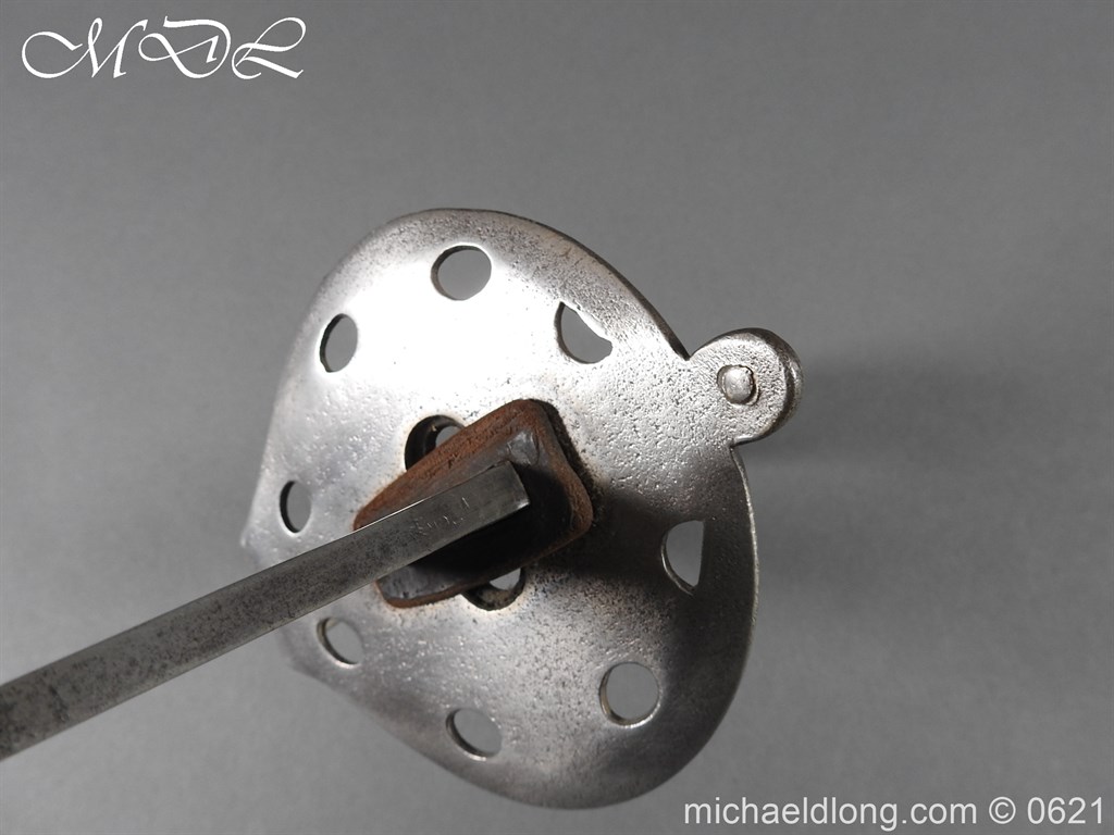 Heavy Cavalry Disk Hilt Troopers Sword 1796 - Image 11