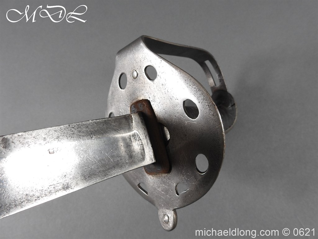 Heavy Cavalry Disk Hilt Troopers Sword 1796 - Image 10