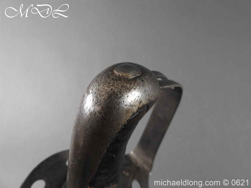Heavy Cavalry Disk Hilt Troopers Sword 1796 - Image 8