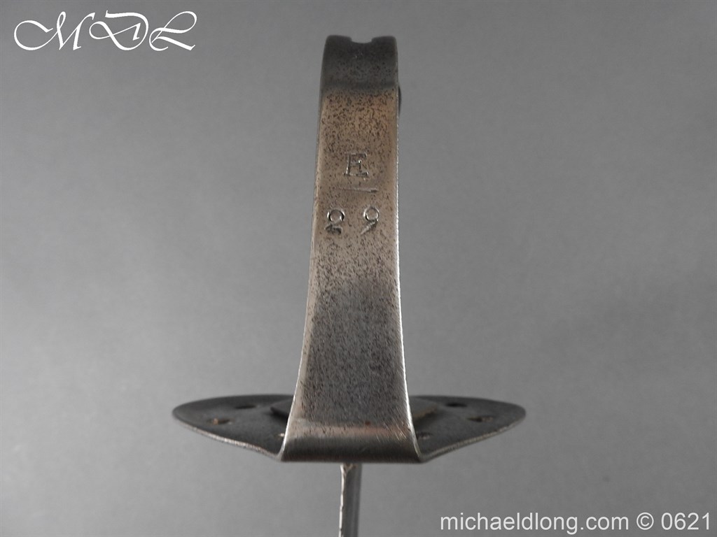 Heavy Cavalry Disk Hilt Troopers Sword 1796 - Image 7