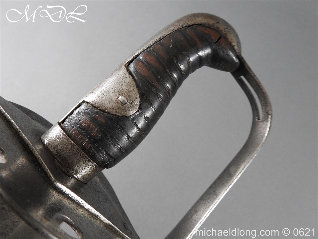 Heavy Cavalry Disk Hilt Troopers Sword 1796 - Image 6