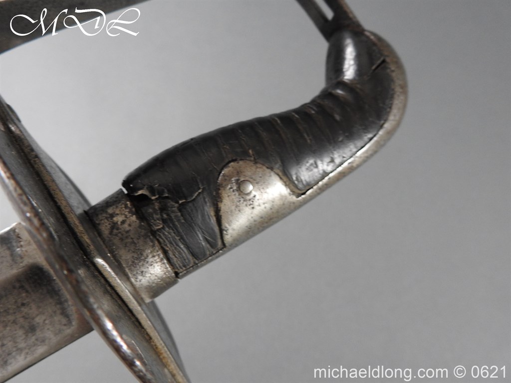 Heavy Cavalry Disk Hilt Troopers Sword 1796 - Image 5