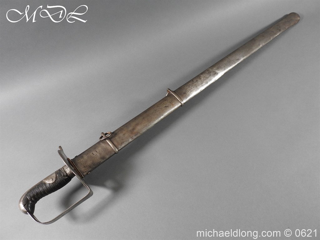 Heavy Cavalry Disk Hilt Troopers Sword 1796 - Image 3