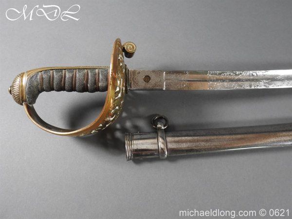 Victorian Royal Engineers Volunteers Officer’s Sword - Image 2