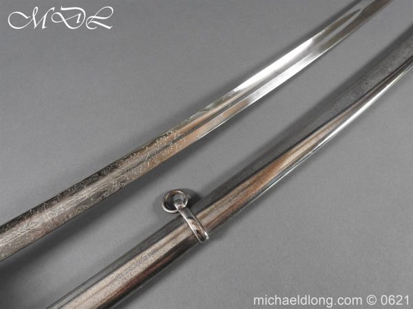 Victorian Royal Engineers Volunteers Officer’s Sword - Image 34