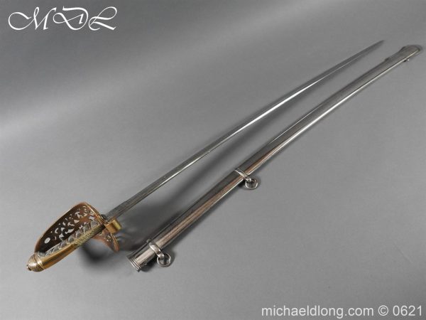Victorian Royal Engineers Volunteers Officer’s Sword - Image 32