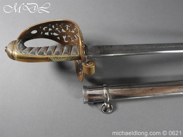 Victorian Royal Engineers Volunteers Officer’s Sword - Image 31