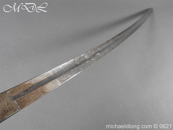 Victorian Royal Engineers Volunteers Officer’s Sword - Image 25