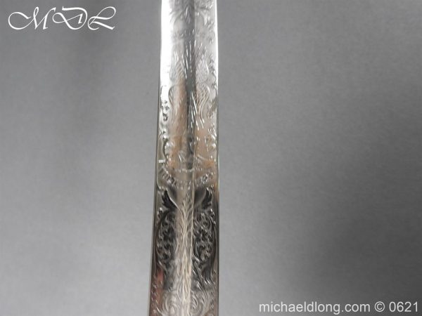 Victorian Royal Engineers Volunteers Officer’s Sword - Image 21