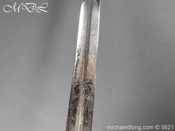 Victorian Royal Engineers Volunteers Officer’s Sword - Image 20