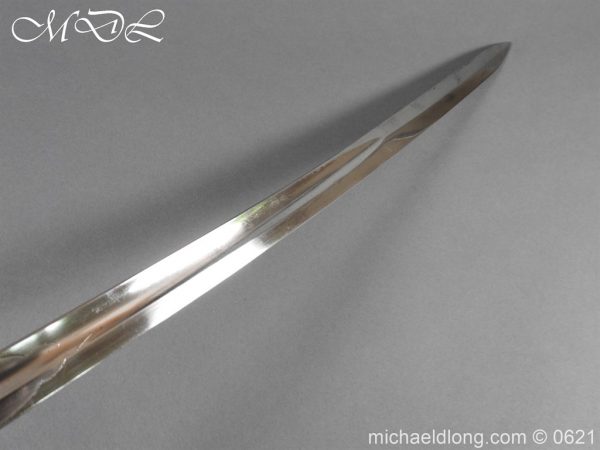 Victorian Royal Engineers Volunteers Officer’s Sword - Image 19