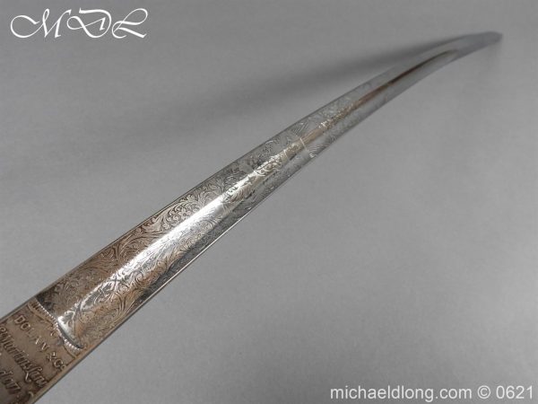 Victorian Royal Engineers Volunteers Officer’s Sword - Image 18