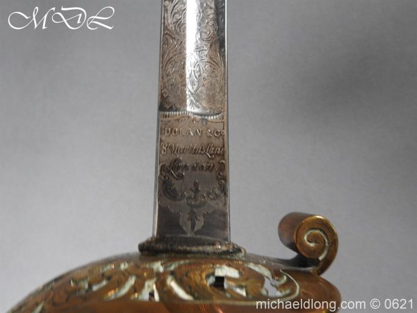 Victorian Royal Engineers Volunteers Officer’s Sword - Image 17