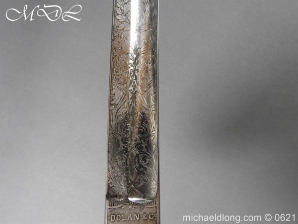 Victorian Royal Engineers Volunteers Officer’s Sword - Image 16