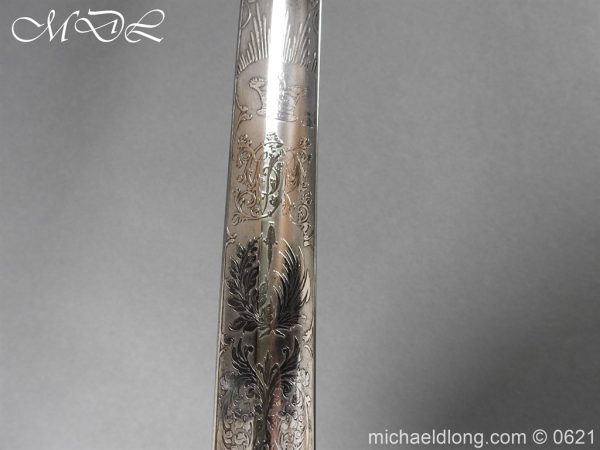 Victorian Royal Engineers Volunteers Officer’s Sword - Image 15