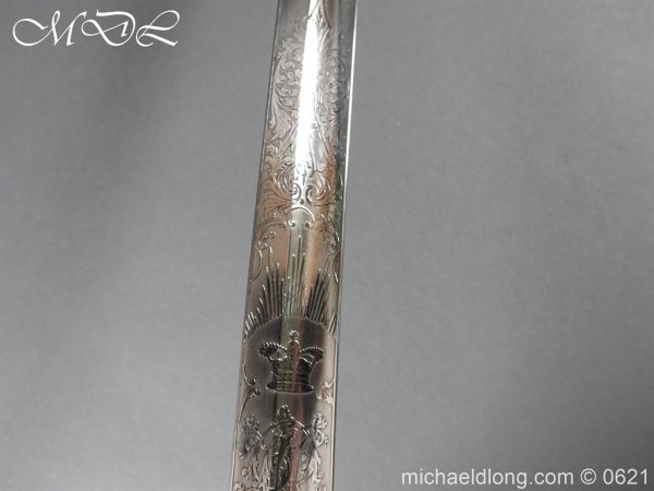 Victorian Royal Engineers Volunteers Officer’s Sword - Image 14