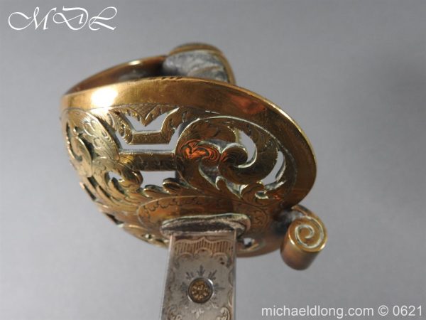Victorian Royal Engineers Volunteers Officer’s Sword - Image 9