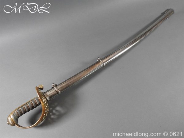 Victorian Royal Engineers Volunteers Officer’s Sword - Image 3