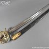 British Naval Officer's Slotted Hilt Short Sword