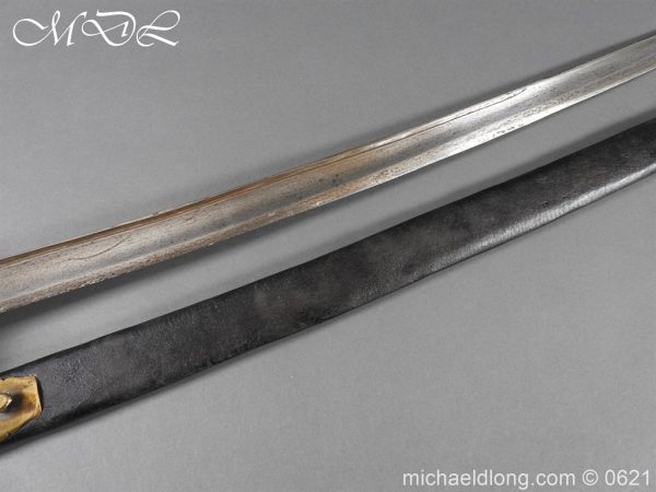 British Naval Officer's Slotted Hilt Short Sword - Image 24