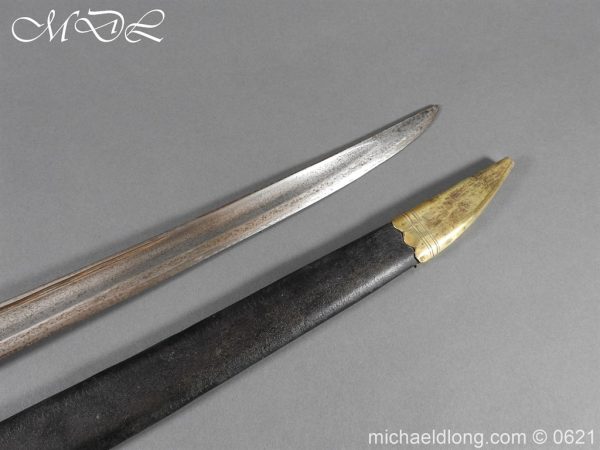 British Naval Officer's Slotted Hilt Short Sword - Image 23