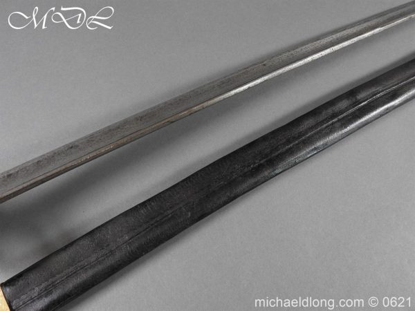 British Naval Officer's Slotted Hilt Short Sword - Image 20