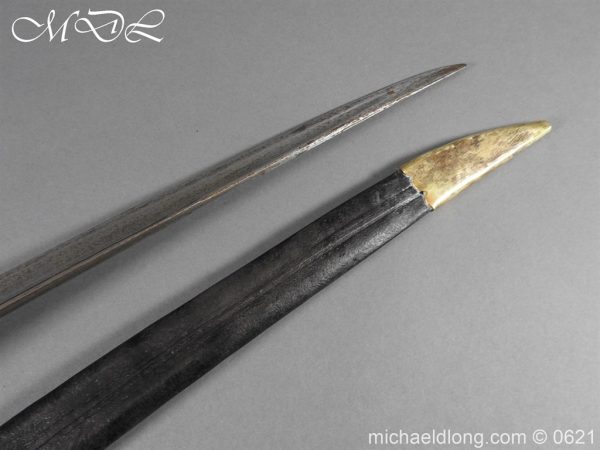 British Naval Officer's Slotted Hilt Short Sword - Image 19