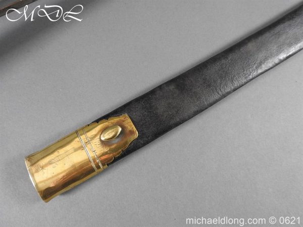 British Naval Officer's Slotted Hilt Short Sword - Image 18
