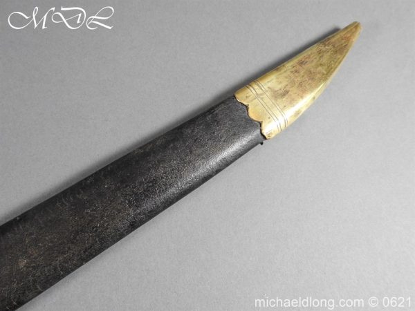 British Naval Officer's Slotted Hilt Short Sword - Image 16