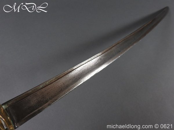 British Naval Officer's Slotted Hilt Short Sword - Image 15