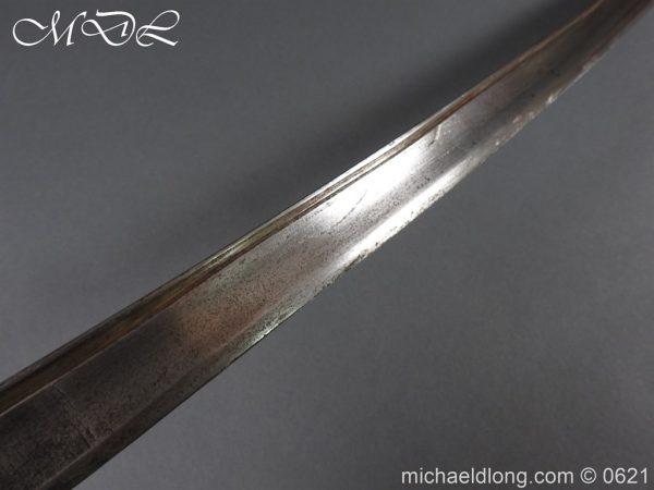 British Naval Officer's Slotted Hilt Short Sword - Image 14