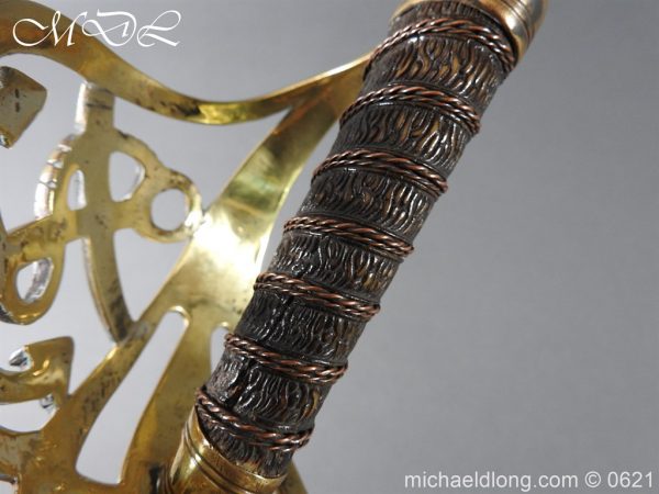 British Naval Officer's Slotted Hilt Short Sword - Image 7