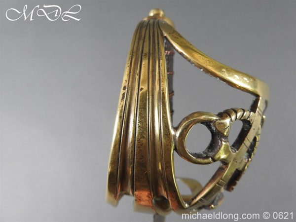 British Naval Officer's Slotted Hilt Short Sword - Image 5
