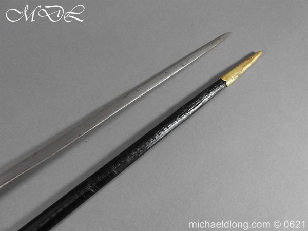 English Naval Officer’s Small Sword - Image 27