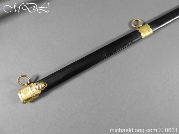 English Naval Officer’s Small Sword - Image 26