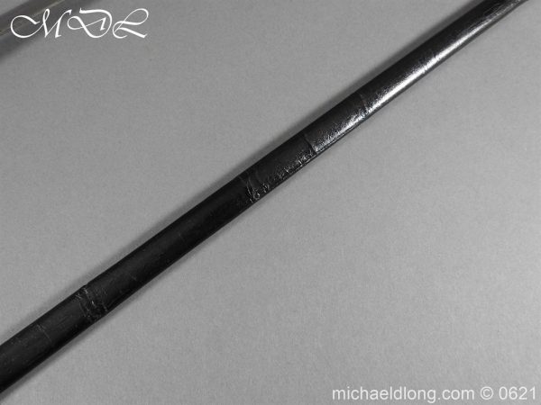 English Naval Officer’s Small Sword - Image 25