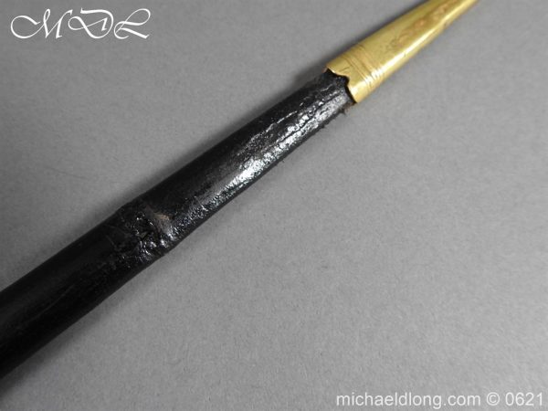 English Naval Officer’s Small Sword - Image 24
