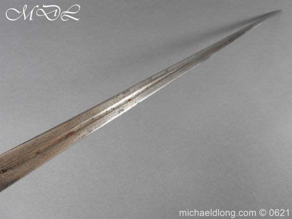 English Naval Officer’s Small Sword - Image 22