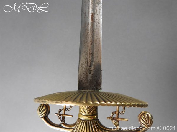 English Naval Officer’s Small Sword - Image 21