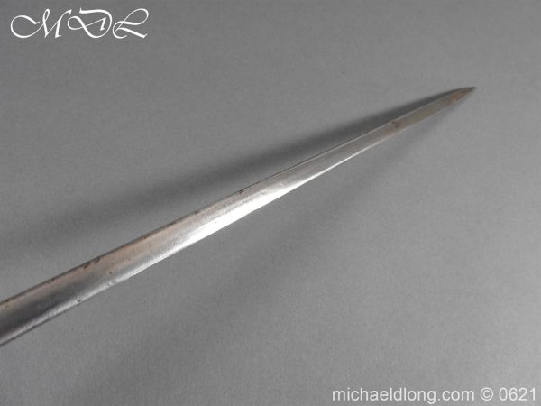English Naval Officer’s Small Sword - Image 19