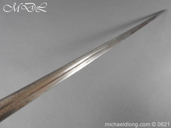 English Naval Officer’s Small Sword - Image 18