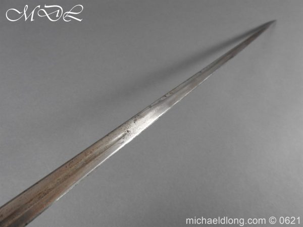 English Naval Officer’s Small Sword - Image 16