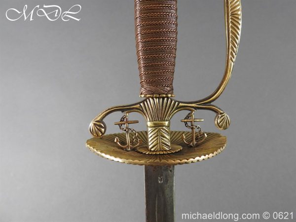 English Naval Officer’s Small Sword - Image 14