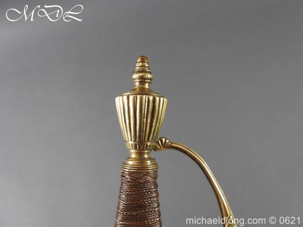 English Naval Officer’s Small Sword - Image 13