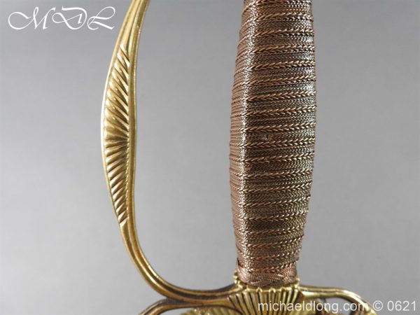 English Naval Officer’s Small Sword - Image 8