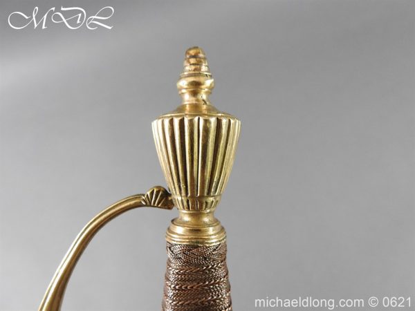 English Naval Officer’s Small Sword - Image 7
