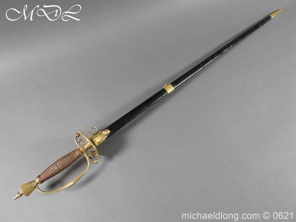 English Naval Officer’s Small Sword - Image 3