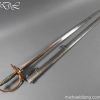 1796 Heavy Cavalry Officer’s Dress Sword by Gill