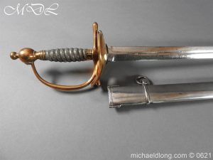 michaeldlong.com 20134 300x225 1796 Heavy Cavalry Officer’s Dress Sword by Gill
