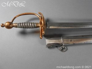 michaeldlong.com 20138 300x225 1796 Heavy Cavalry Officer’s Dress Sword by Gill